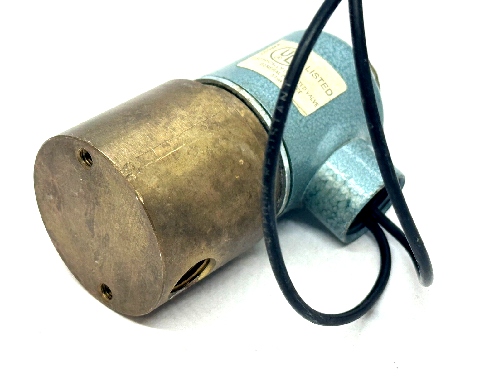 GC Valves S402AF02V9BF5 Solenoid Valve 1/2" NPT 300PSI 1.85A 120V 11W - Maverick Industrial Sales