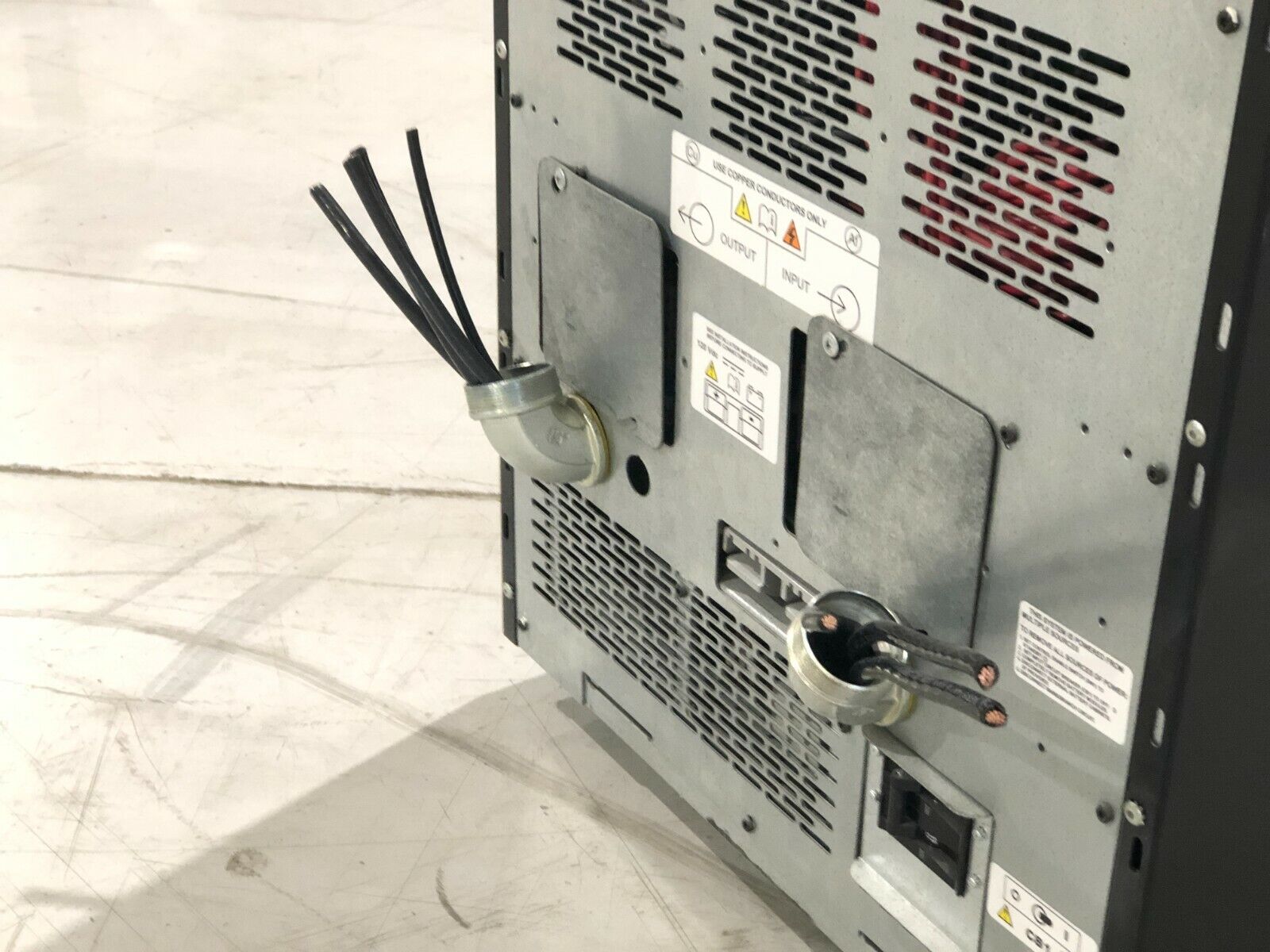 Liebert Nfinity N216F0712600 Tower UPS 13 Minute Full Load 16kVA - Maverick Industrial Sales