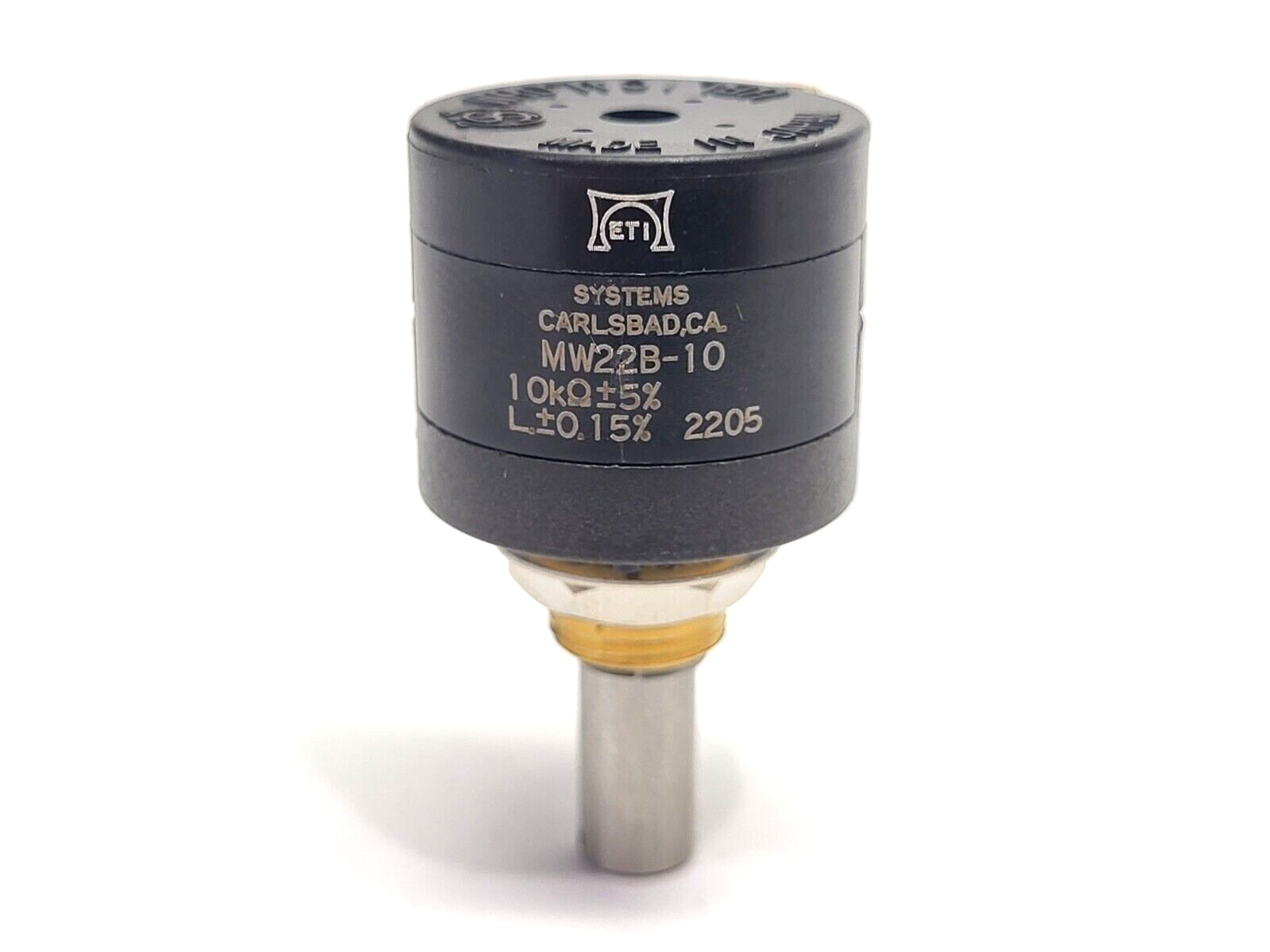 ETI Systems MW22B-10 Potentiometer - Maverick Industrial Sales