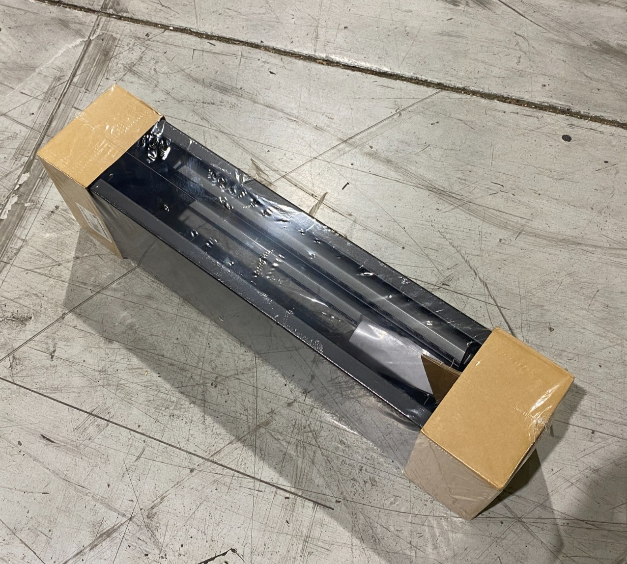 Rittal VX 8640.023 Self-Position Base/Plinth Corner Pieces, Heavy-Duty 8640023 - Maverick Industrial Sales