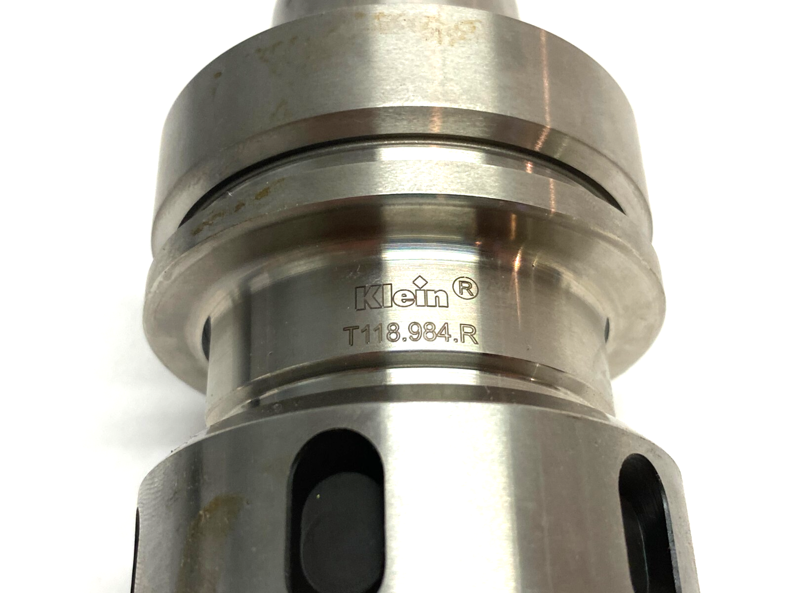 Sistemi Klein T118.984.R Collet Tool Holder Ø 3÷26 HSK63F-EOC25-R-K - Maverick Industrial Sales