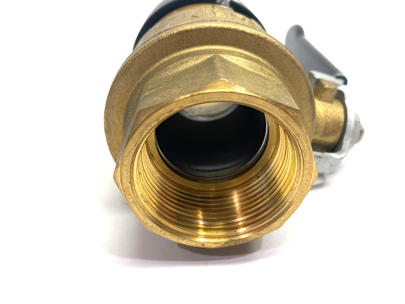 Airnet 2811 4453 80 Ball Valve NPT 1-1/2" Female to Air Tube DN40 - Maverick Industrial Sales