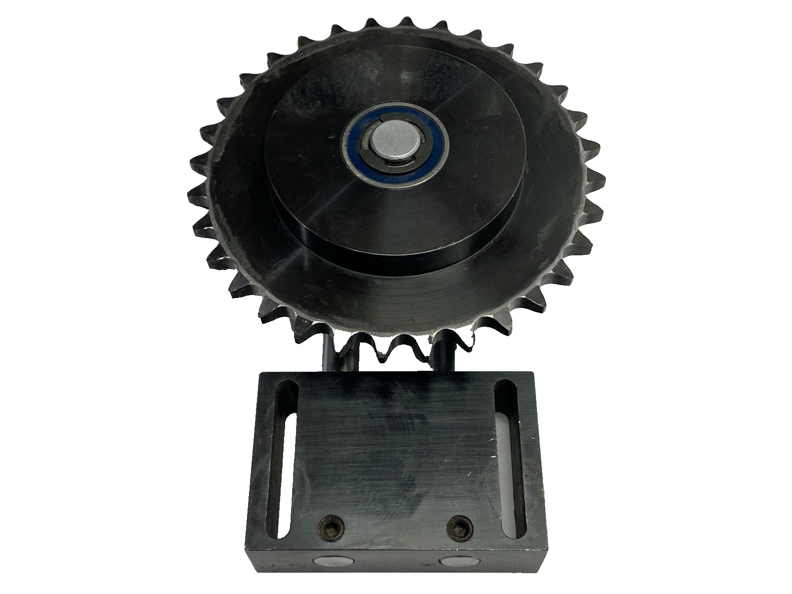 Universal Instruments 34-Tooth Spring-Return Roller Bearing Sprocket NO SPRINGS - Maverick Industrial Sales