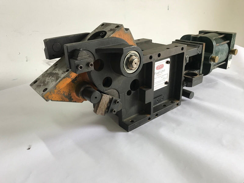 Destaco PM3-E453-P52-ACAA-ACAA-0 Pivot Unit Series 3, pneumatic clamp - Maverick Industrial Sales