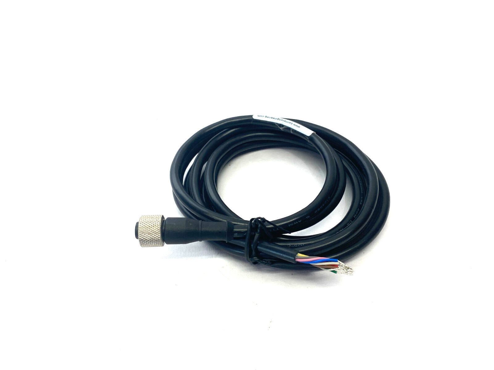 Banner Engineering MAQDC-806 Single Ended Cordset M12 8-Pin 72508 - Maverick Industrial Sales
