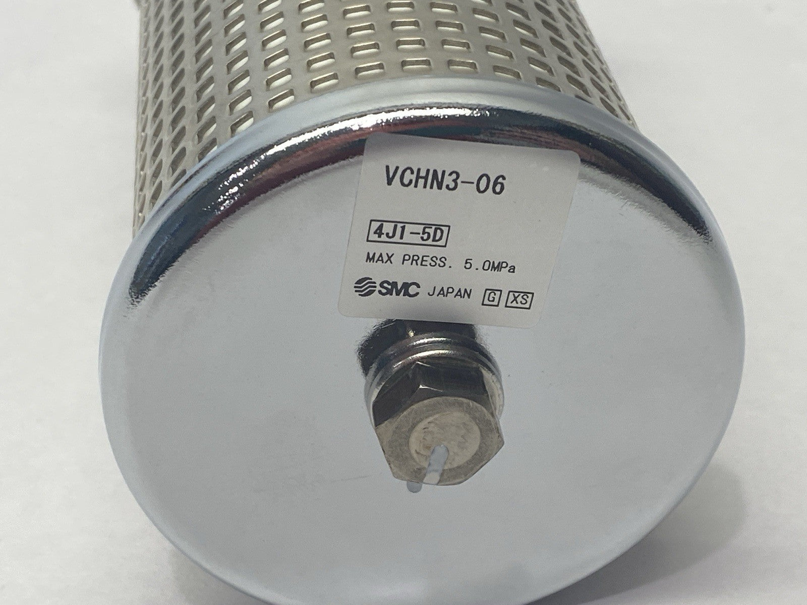 SMC VCHN3-06 High Pressure Silencer 3/4" NPT - Maverick Industrial Sales