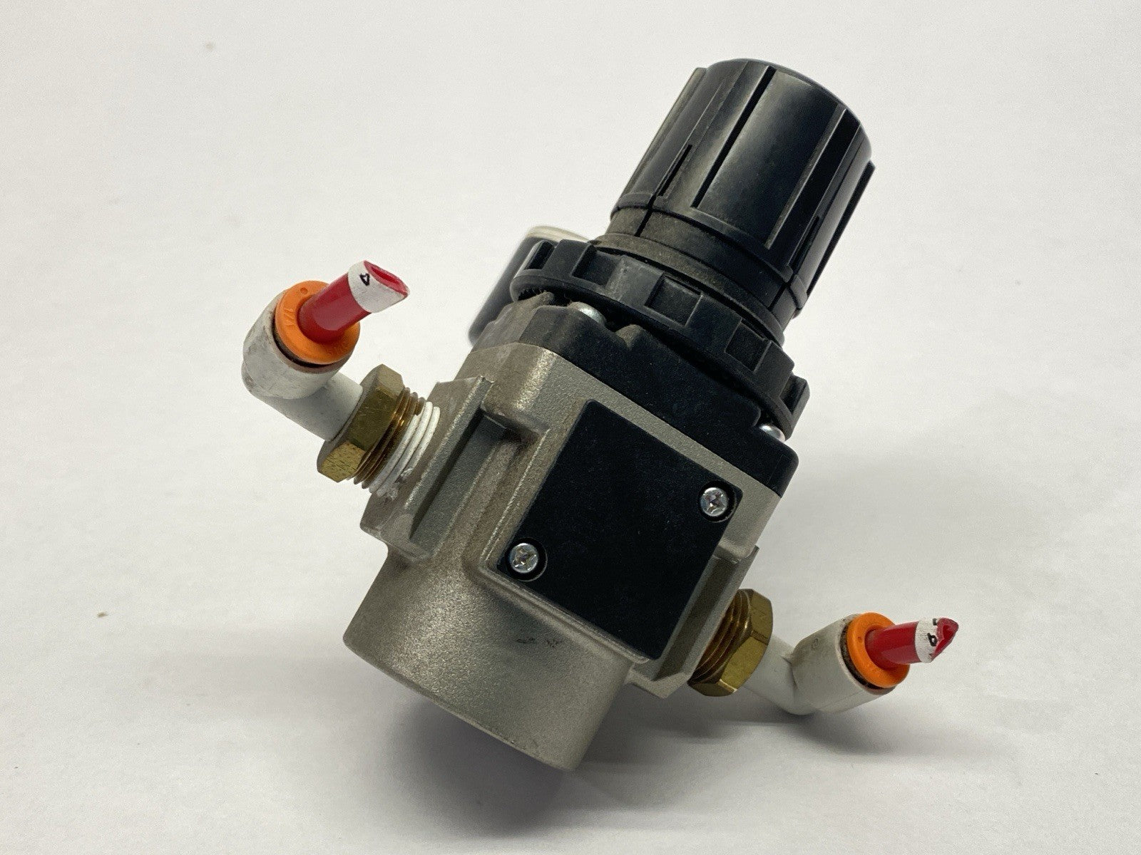 AR30K-N03-YZ | SMC Pneumatic Regulator 3/8" NPT - Used - Maverick Industrial Sales