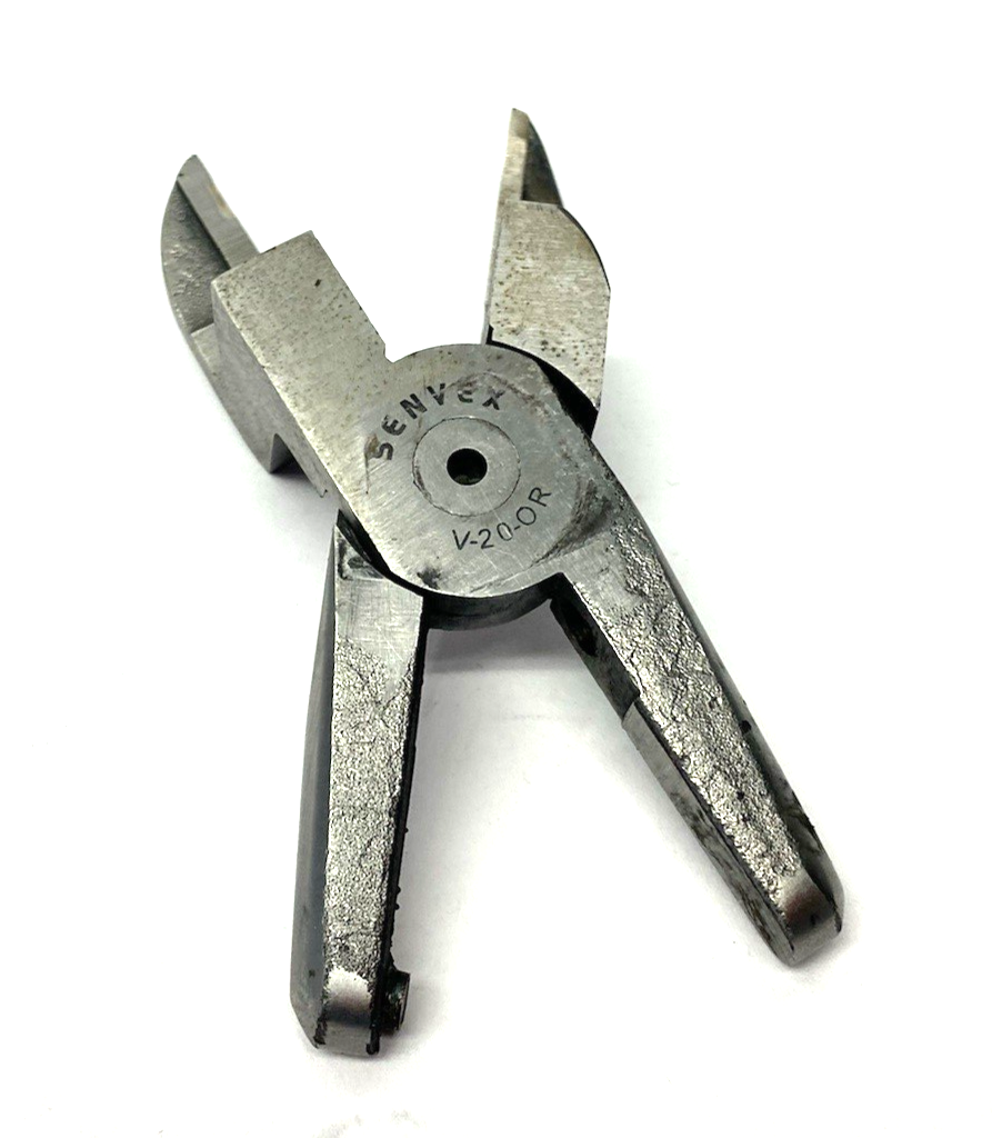 Senvex V-20-OR Custom Blades for Air Nipper - Maverick Industrial Sales
