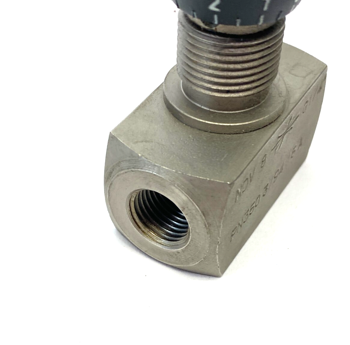 NDV-8 | Stauff Throttle Valve G1/4" Ports PN350 3/94 15A - New – Open box - Maverick Industrial Sales