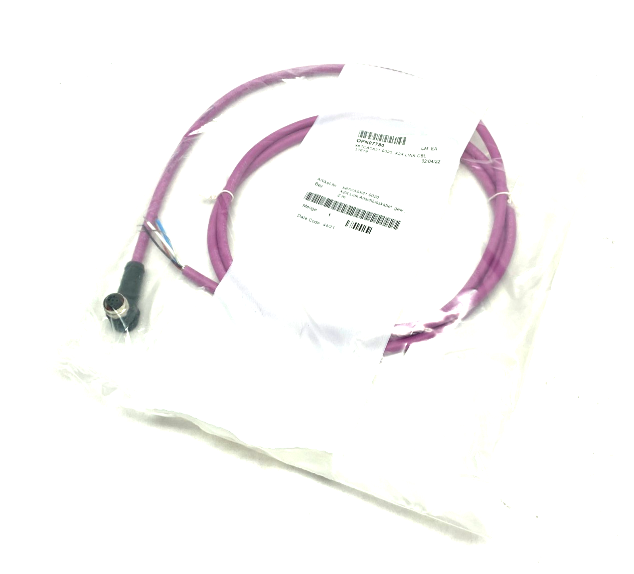 X67CA0X31.0020 | B&R Automation Single Ended Connection X2X Link Cable 2m - New - Maverick Industrial Sales