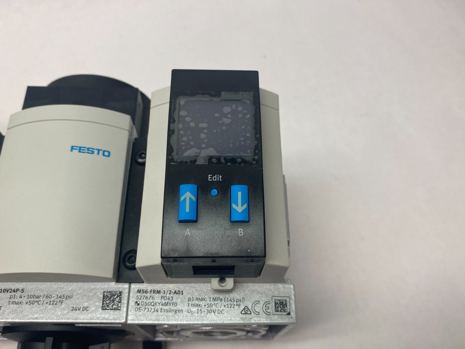 Festo MSB6-1/2:C44:J2:D20:F1:D20:F6-WP-UL1 Combination Service Unit 531030 - Maverick Industrial Sales