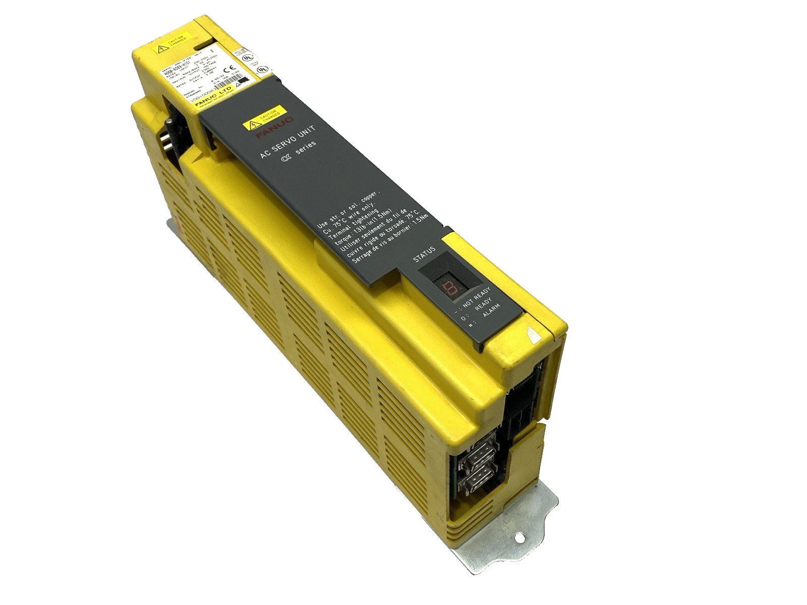 Fanuc A06B-6089-H101 E AC Servo Amplifier Unit 3PH 230V 3A - Maverick Industrial Sales