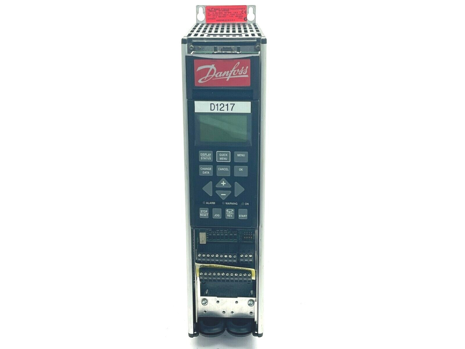 Danfoss 178B0246 VLT 5003 Adjustable Frequency Drive 2.0HP PT5B20STR3DLF20A00C0 - Maverick Industrial Sales