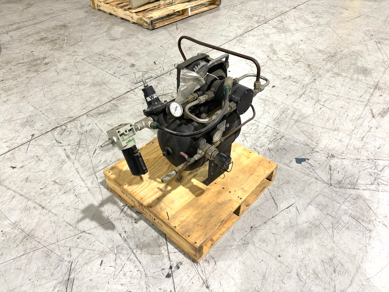 MPS Midwest Pressure Systems / Haskel AAD-5-28831-AIR Air Drive Press, 150 PSI - Maverick Industrial Sales