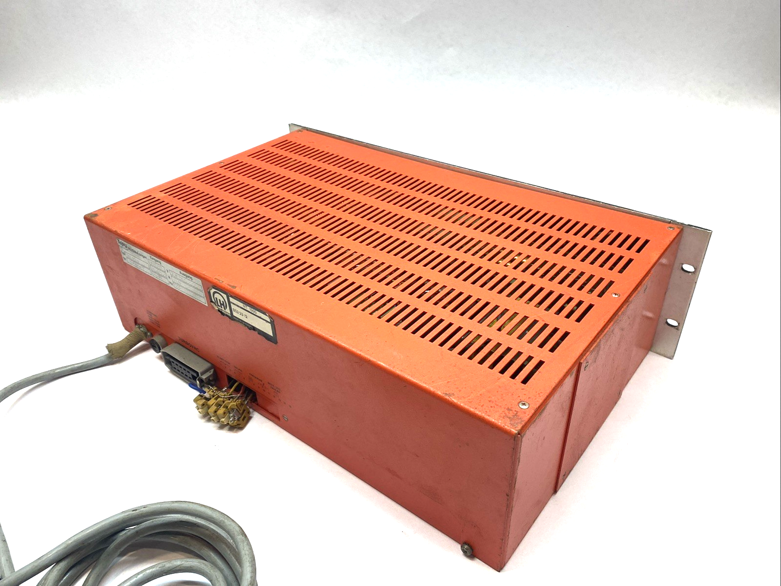 NT 1000/1500 | Leybold Turbotronik Turbopump Controller 110/240VAC - For parts or not working - Maverick Industrial Sales