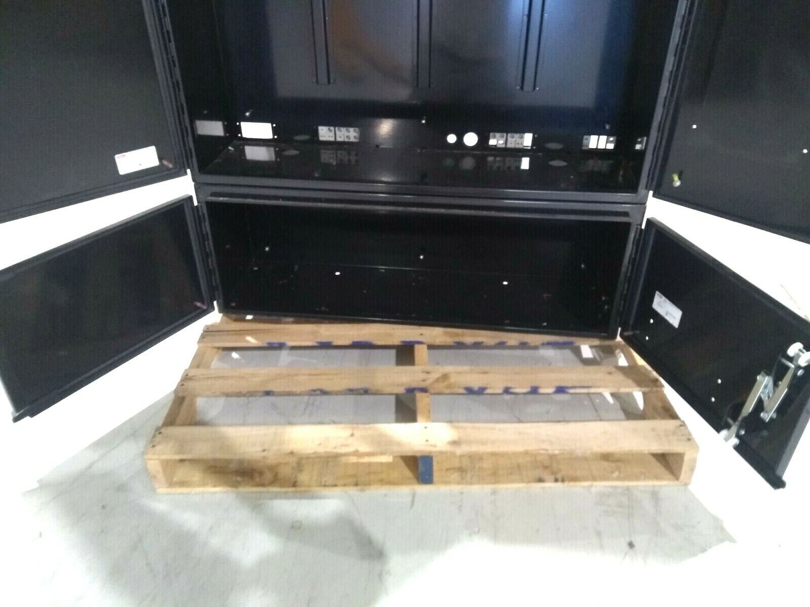 Hoffman A244208WFLP/SPL & A484812WFLP/SPL Combination Electrical Panel Enclosure - Maverick Industrial Sales