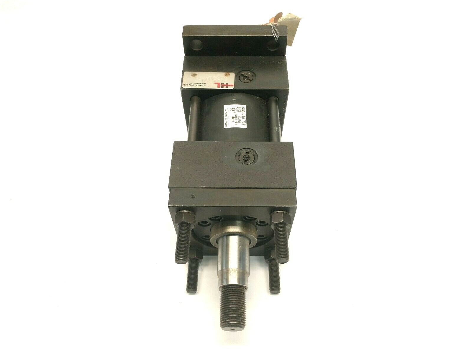 Hydro-Line LR5FLD-3.25X1-B-L-2-N-V-V-1-1-X Tie-Rod Pneumatic Cylinder - Maverick Industrial Sales