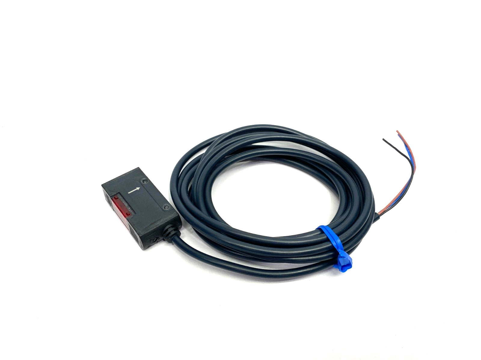 Omron E3S-AT81-D Through-Beam Photoelectric Sensor w/ Built in Amplifier - Maverick Industrial Sales