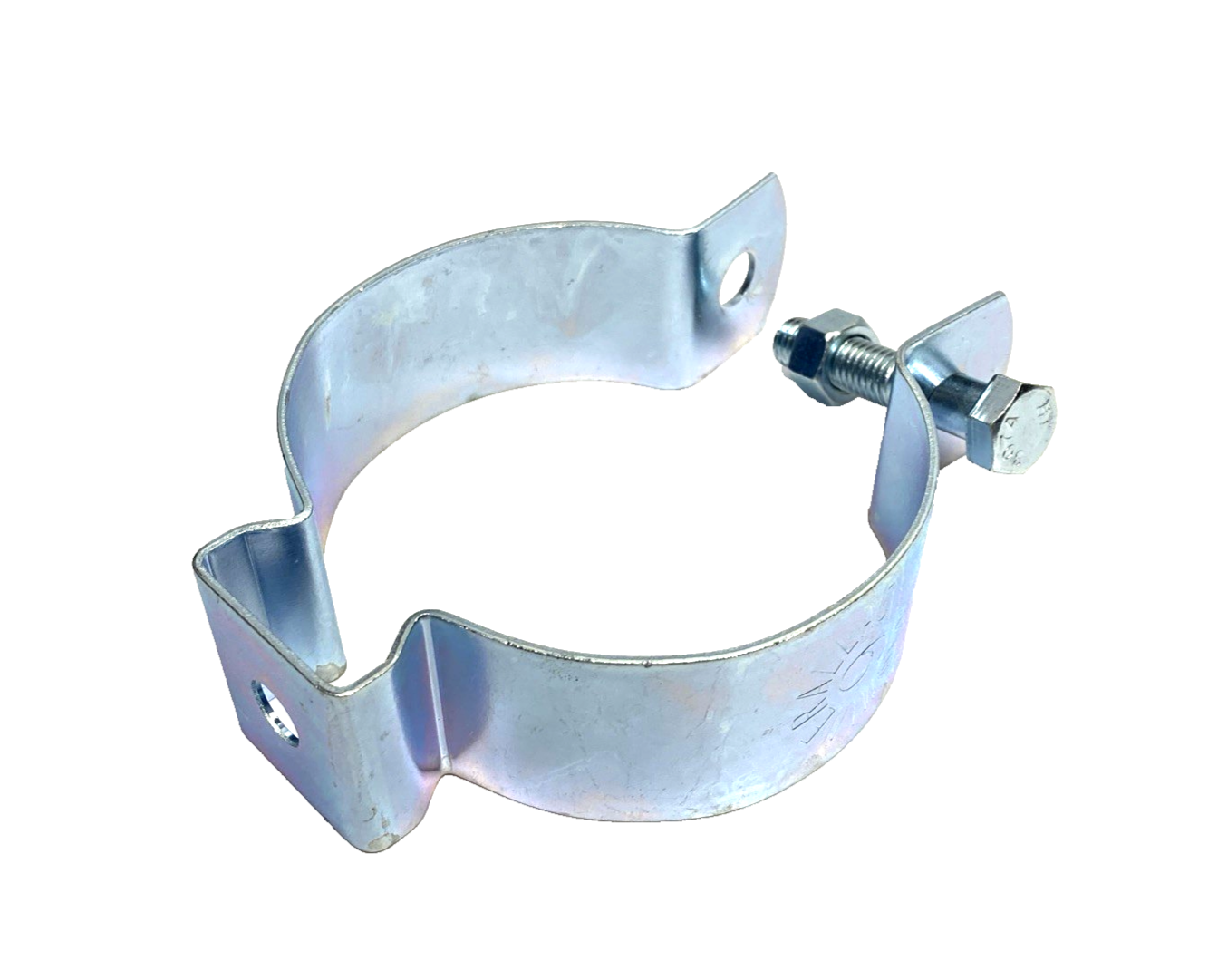 3006T85,9B | Minerallac 9B 4" Conduit/Pipe Hanger w/Bolt & Nut EMT/RMC, Zinc Plated LOT OF 10 - New Other - Maverick Industrial Sales