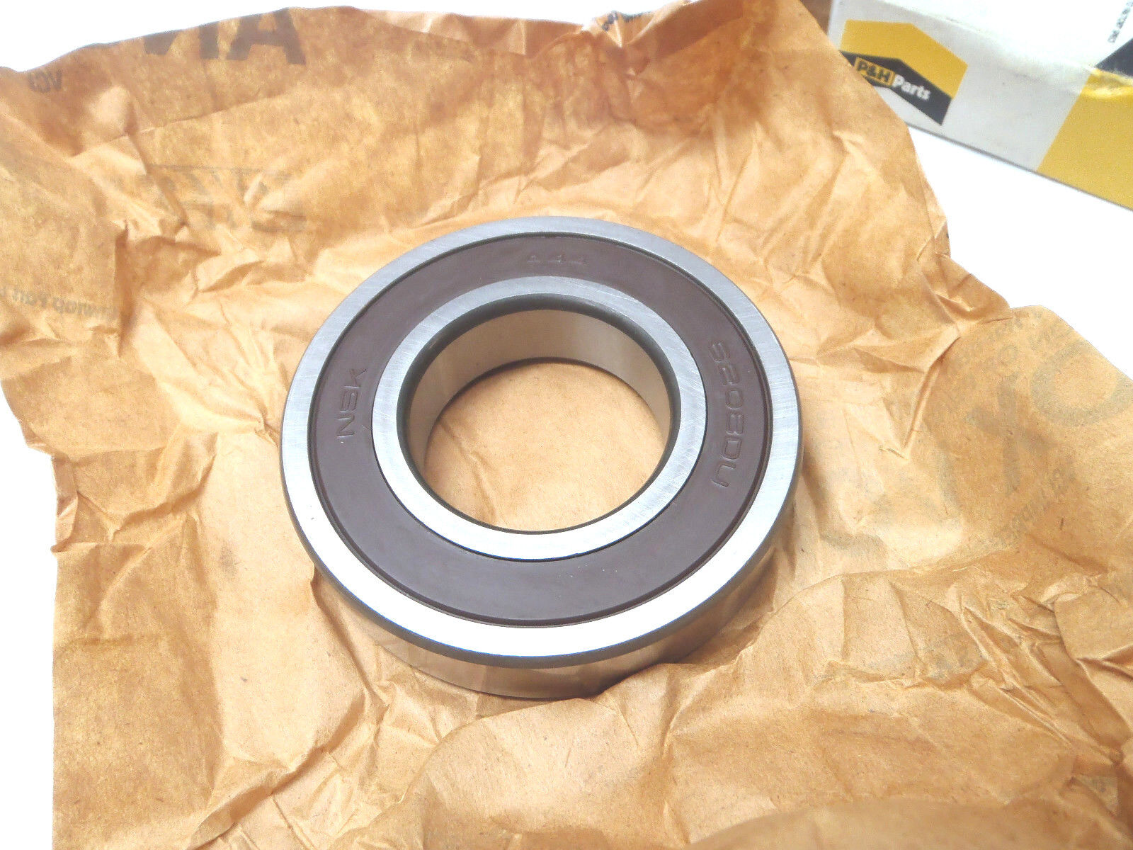 P&H 25Z1092D2 Crane Drum Bearing 6208Z NTN NSK A44 6208DU - Maverick Industrial Sales