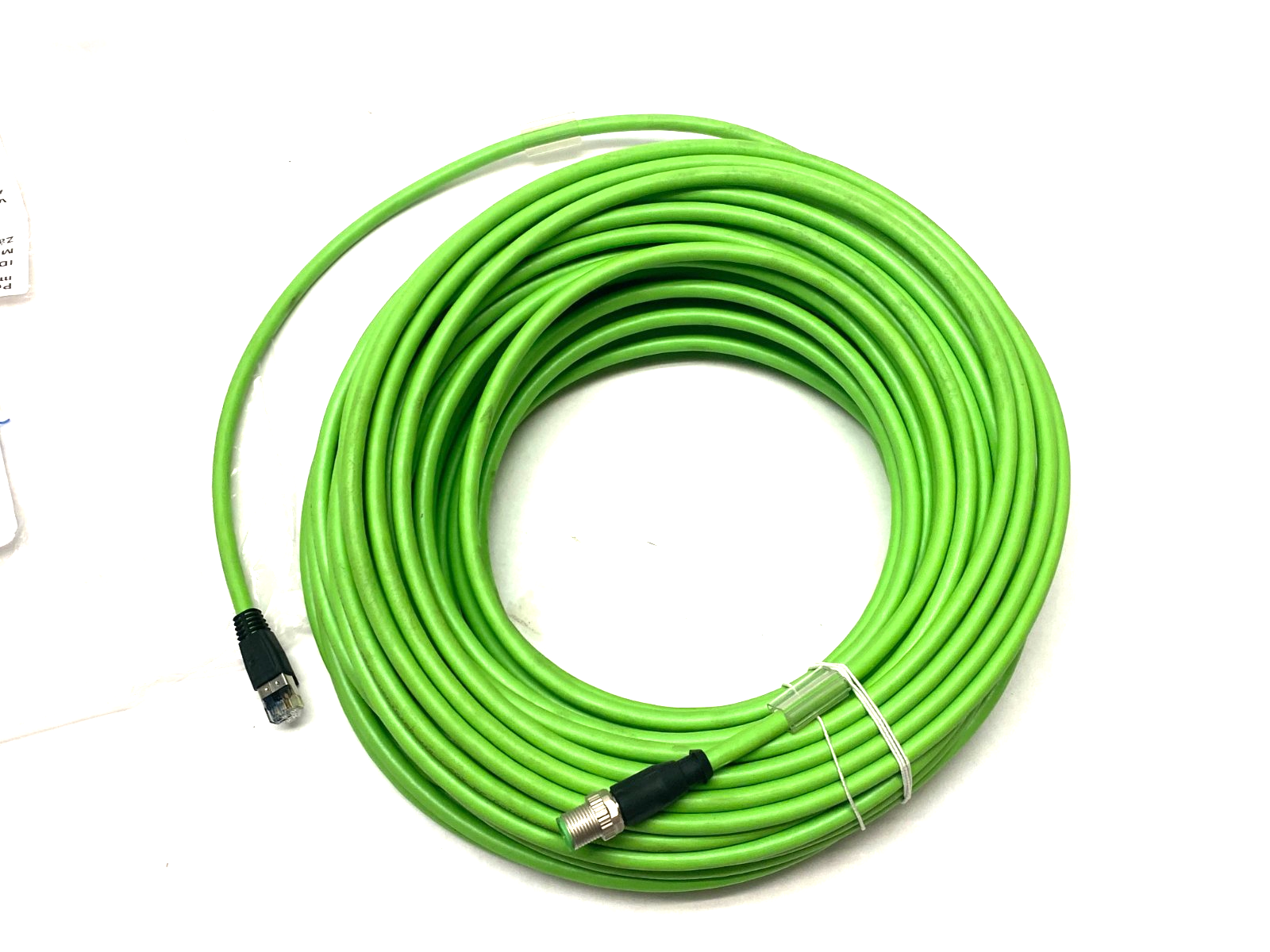 Beckhoff ZK1090-6191-0300 Double Ended EtherCAT Power Cable RJ45/M12 30m 114390 - Maverick Industrial Sales