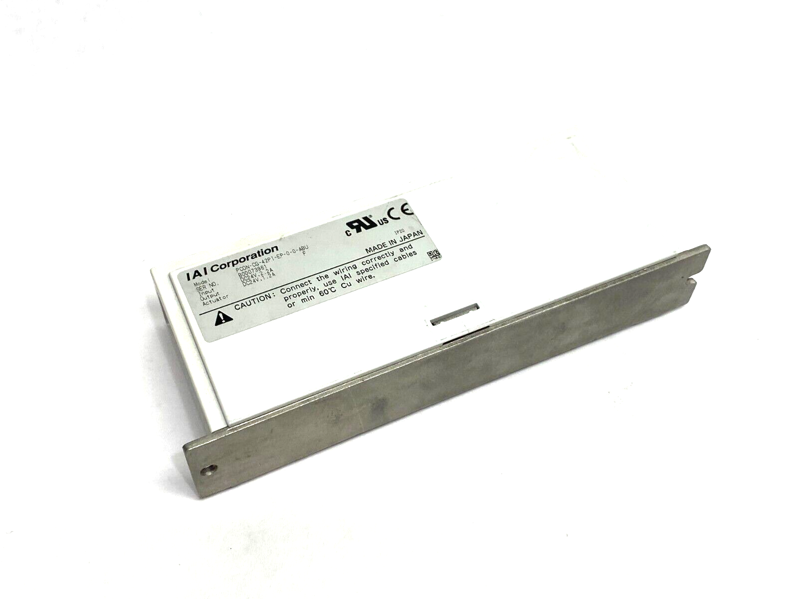 IAI PCON-CG-42PI-EP-0-0-ABU Intelligent Actuator Controller - Maverick Industrial Sales