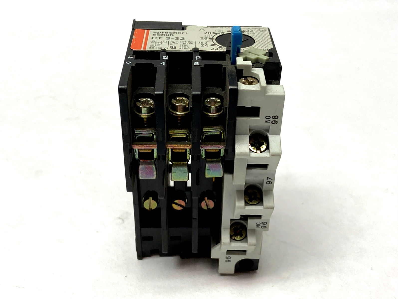 Sprecher+Schuh CT3-32 Thermal Overload Relay 3-Pole 23-32A - Maverick Industrial Sales