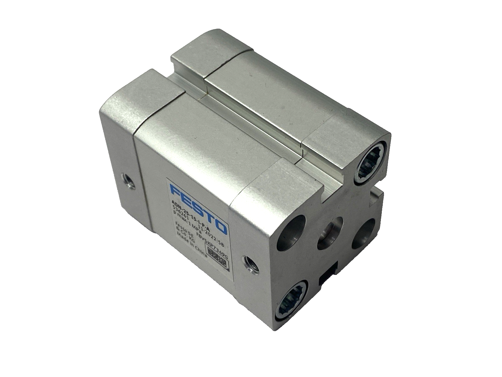 Festo ADN-25-15-I-P-A Compact Cylinder 25mm Bore 15mm Stroke 536261 - Maverick Industrial Sales