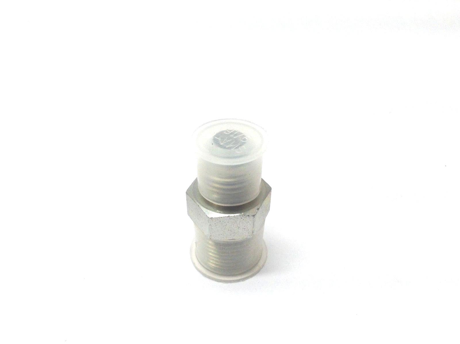 World Wide Fittings 5205X06X06 SMA-6 9/16-3/8 Steel Hydraulic Fitting - Maverick Industrial Sales