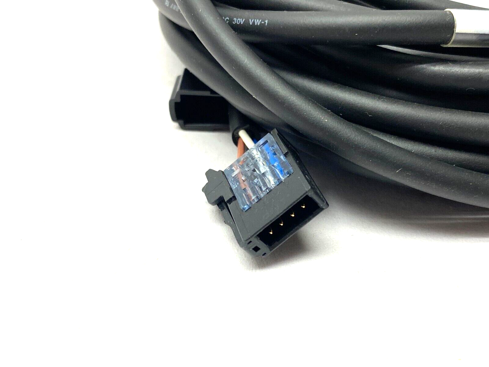Keyence GT2-CHL5M Sensor Head Cable L-Type M8 4-Pin E-Con Connector - Maverick Industrial Sales