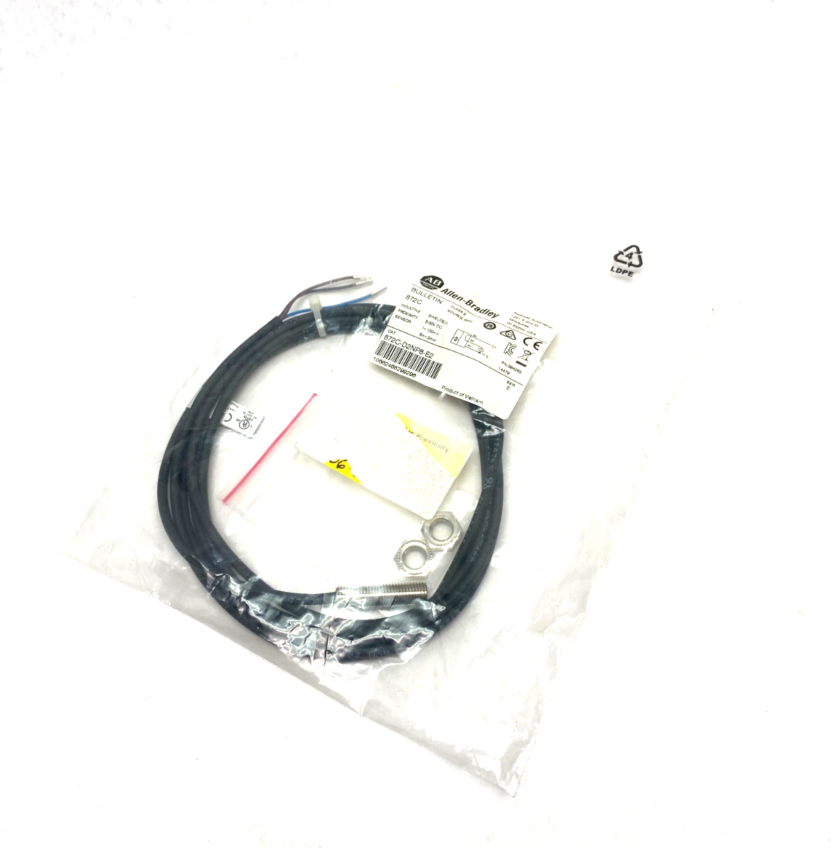 Allen Bradley 872C-D2NP8-E2 Ser. E Inductive Proximity Sensor - Maverick Industrial Sales