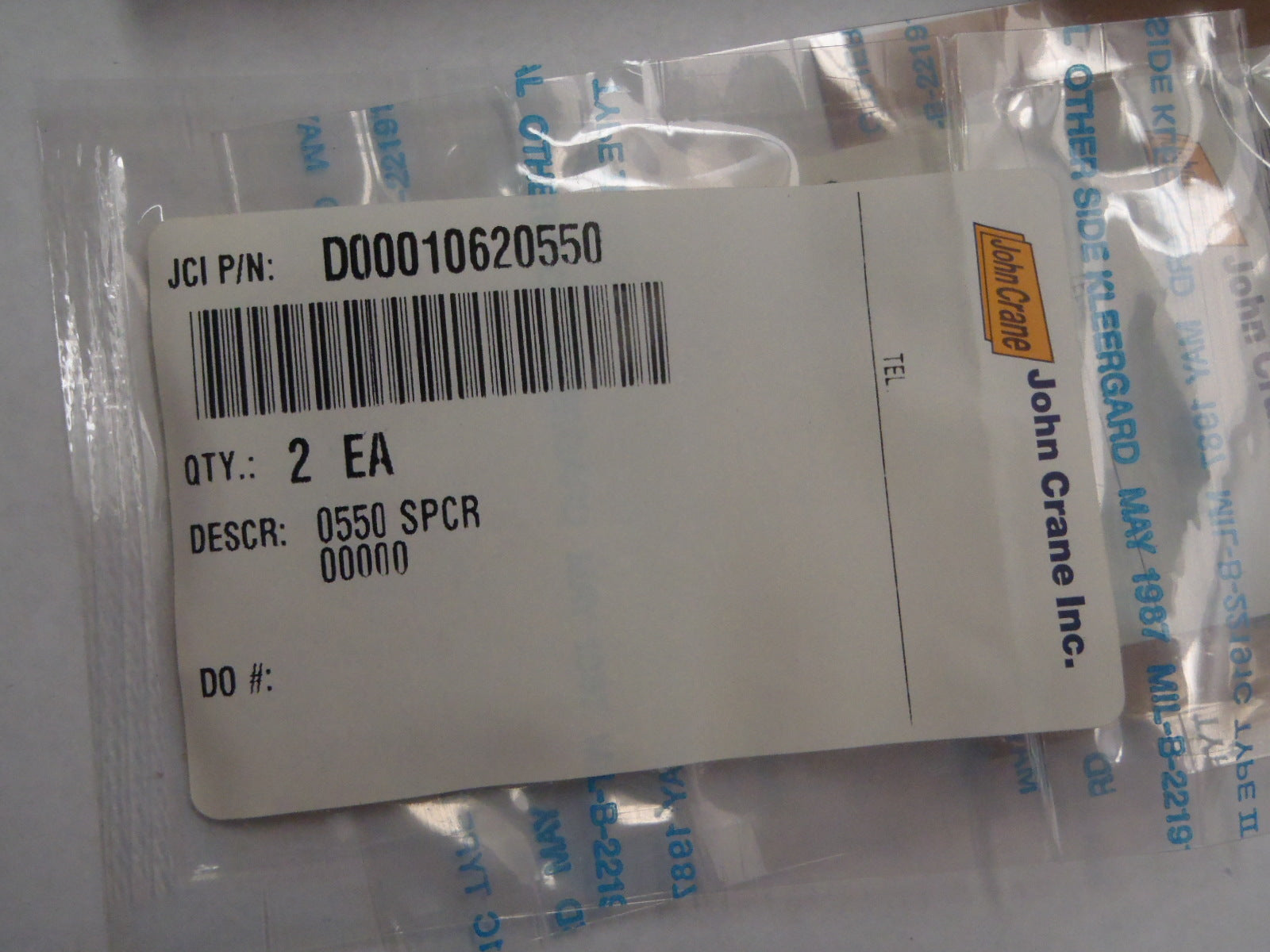 John Crane N098256 Seal Assembly 2.250" Type T1 - Maverick Industrial Sales