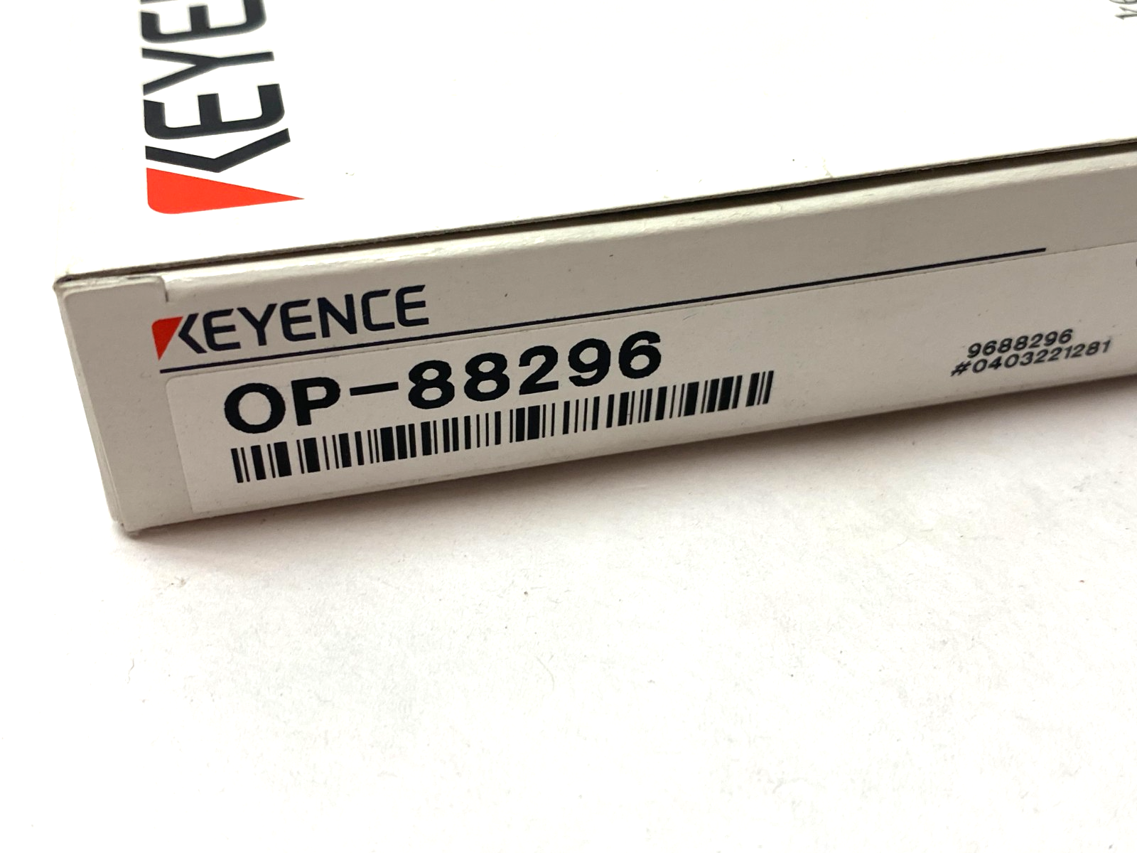 Keyence OP-88296 Loose Wires Cable M12 Adapter - Maverick Industrial Sales