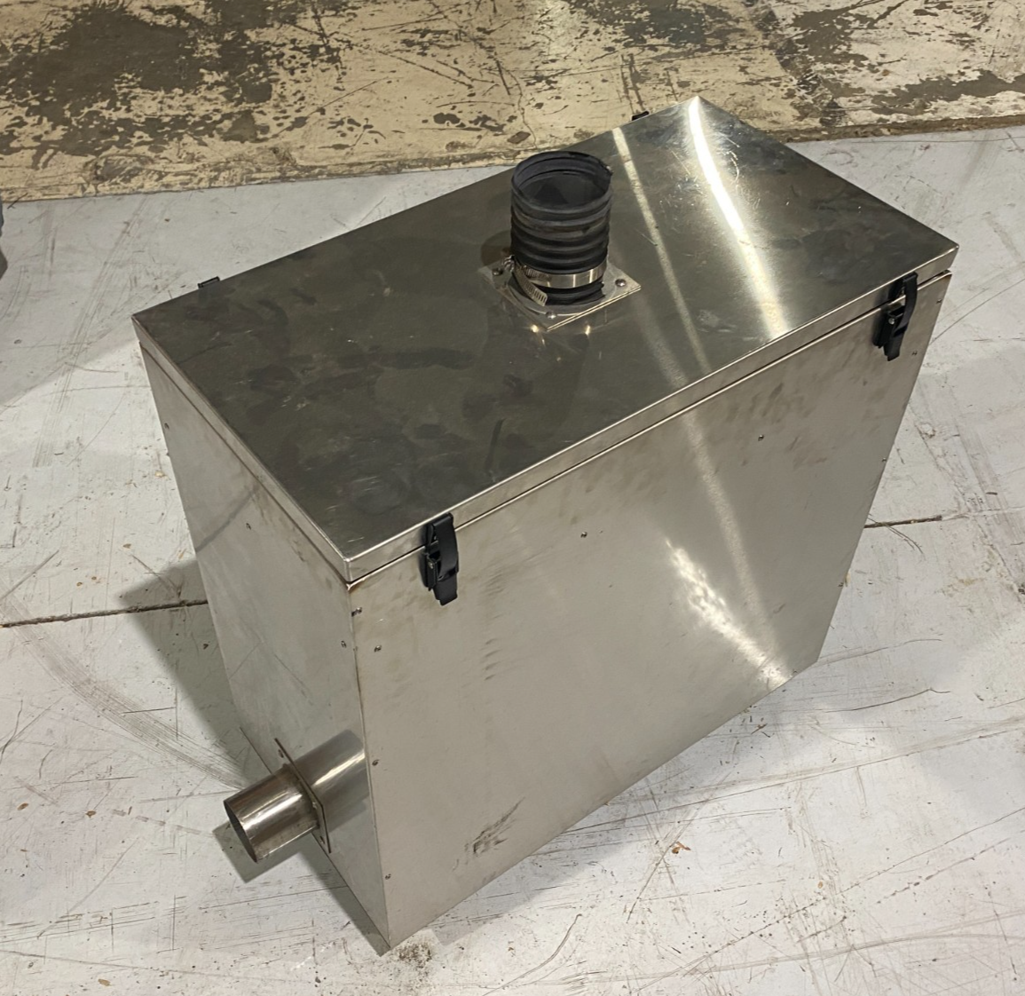 Fumex FB1 High-Capacity Pre-Filter Unit, Stainless Steel - Maverick Industrial Sales