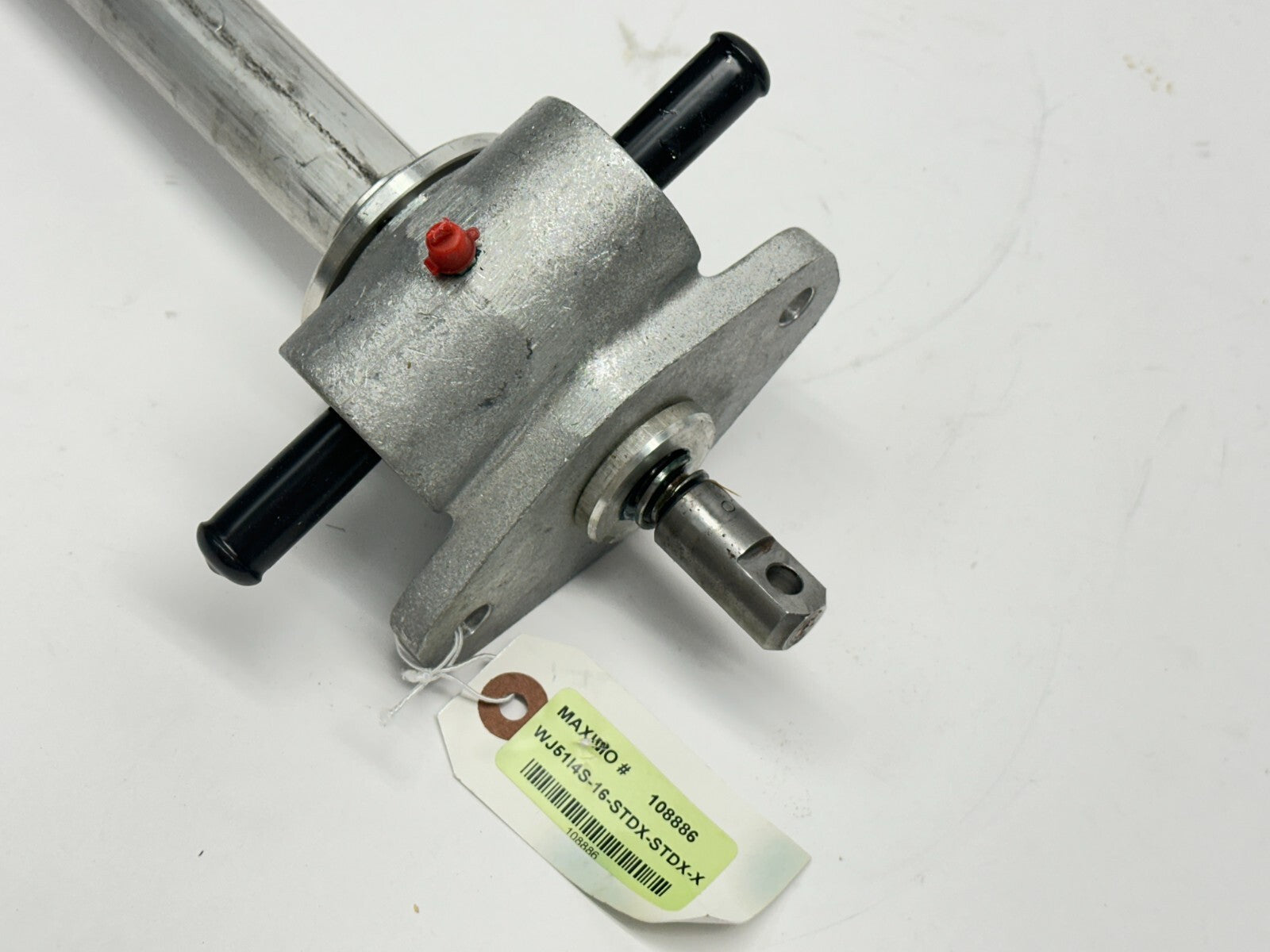Joyce Dayton WJ51I4S-16-STDX-STDX-X Machine Screw Jack Inverted 1-Ton 16" - Maverick Industrial Sales
