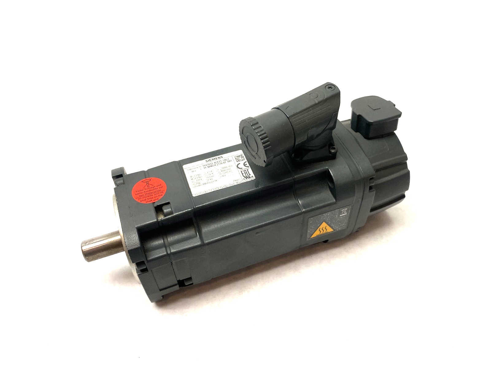 Siemens 1FK7033-4CK71-1RG1 SIMOTICS S Synchronous Motor 1FK7-HD PN=0.57kW - Maverick Industrial Sales