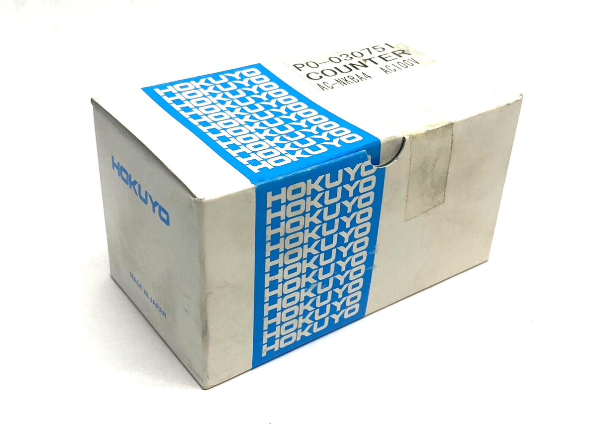 AC-NKBA4 | Hokuyo Auto-Counter Module 100VAC 10Hz - New – Open box - Maverick Industrial Sales