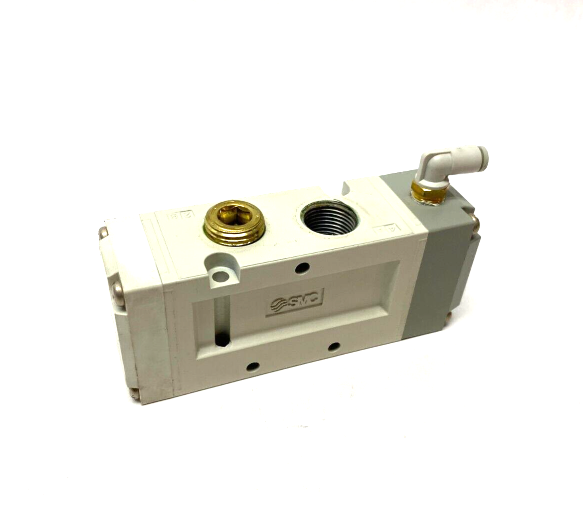 SMC VFA5120-03 Air Operated Pilot Valve 5-Port 0.15~1.0MPa - Maverick Industrial Sales