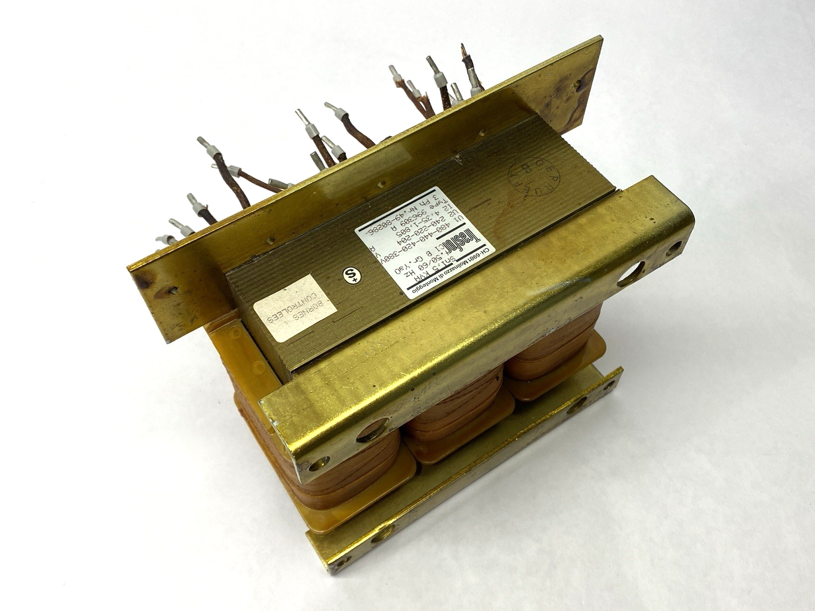 49-80286 | Trasfor Transformer 3-Phase Type 996 309 A - Used - Maverick Industrial Sales