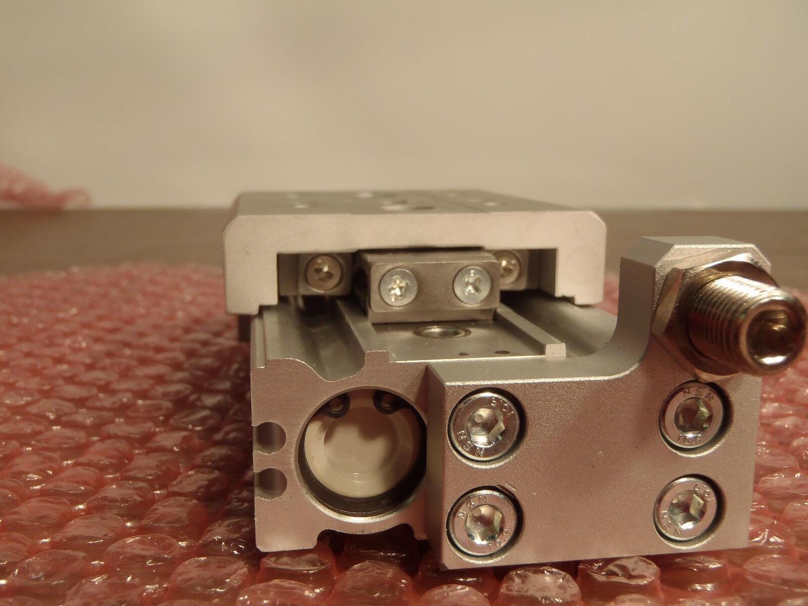 SMC MXS16-30AT-M9PMDPC Pneumatic Precision Linear Slide - Maverick Industrial Sales