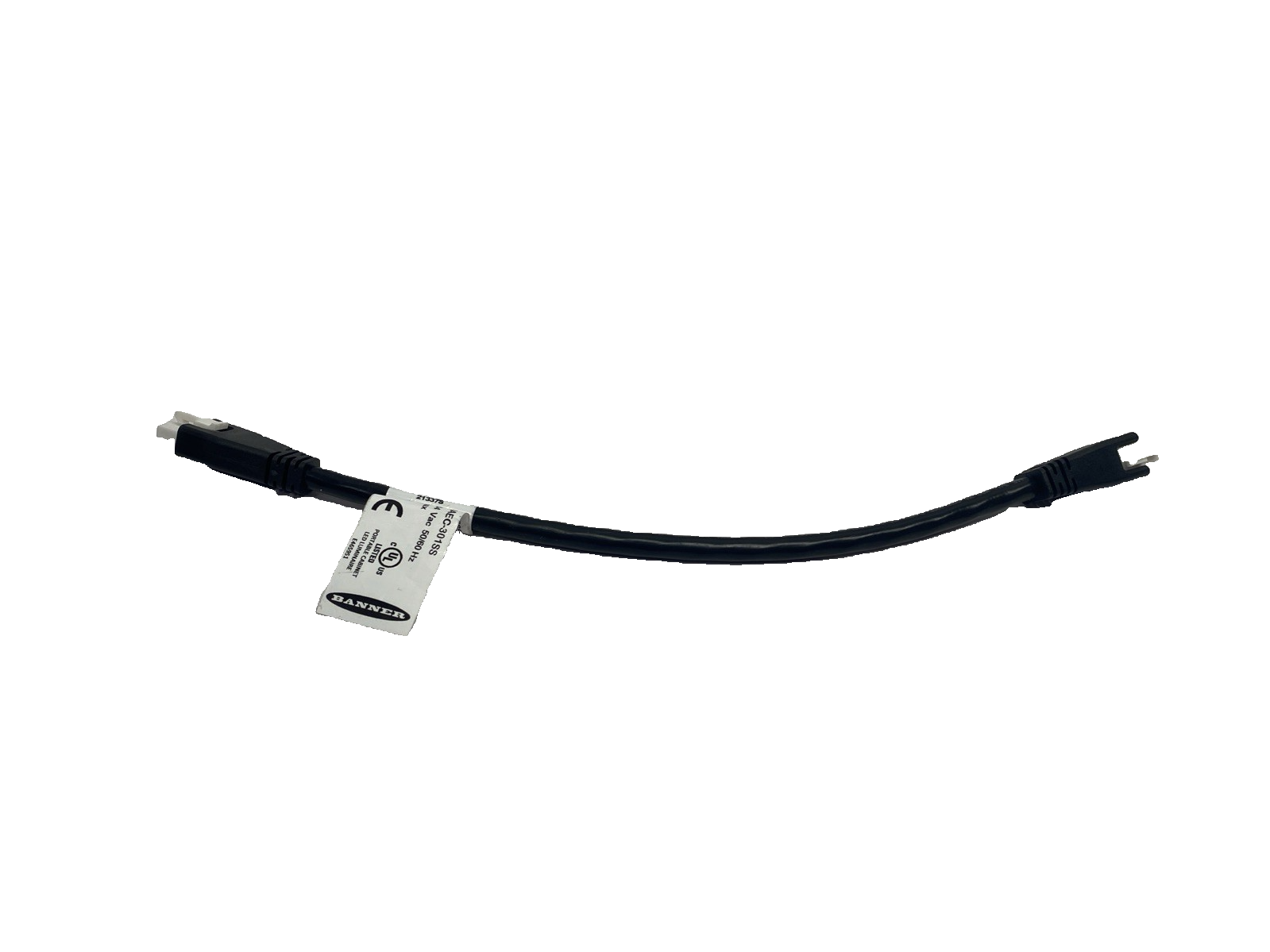 Banner LQMAEC-301SS Cordset, Molex 3-Pin To 4-Pin Female 0.31m 85578 - Maverick Industrial Sales