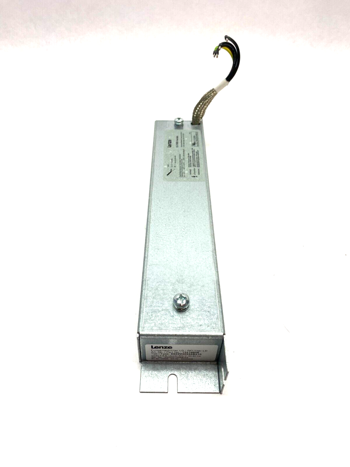 Lenze E82ZZ22234B210 Power Conditioner Filter 3-Phase 500V 7.3A 13218608 - Maverick Industrial Sales