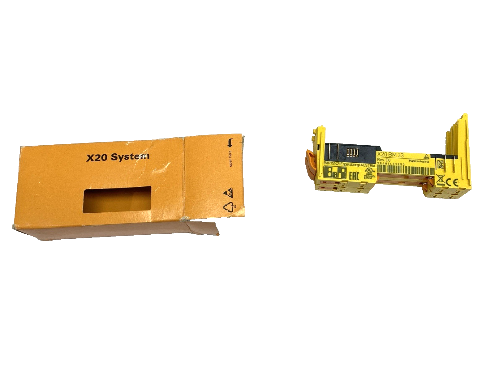 X20BM33 | B&R Automation Rev. D0 I/O Base Bus Module - New – Open box - Maverick Industrial Sales