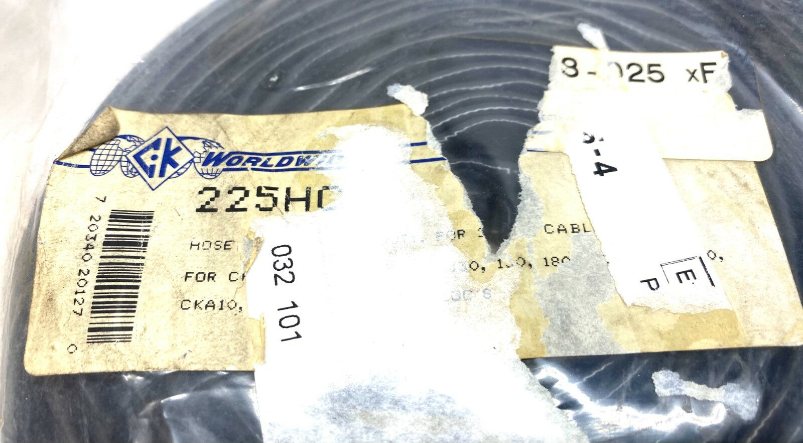 CK Worldwide 225HCV Heavy Duty Hose Cover 18ft Length - Maverick Industrial Sales