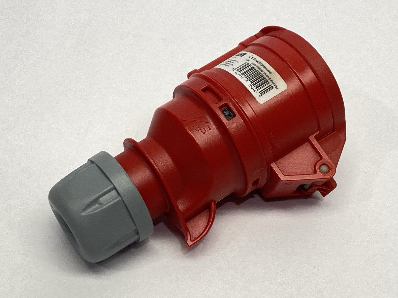 PCE 215-6 CEE Connector 16A 5p 6h 400V IP44 SHARK - Maverick Industrial Sales