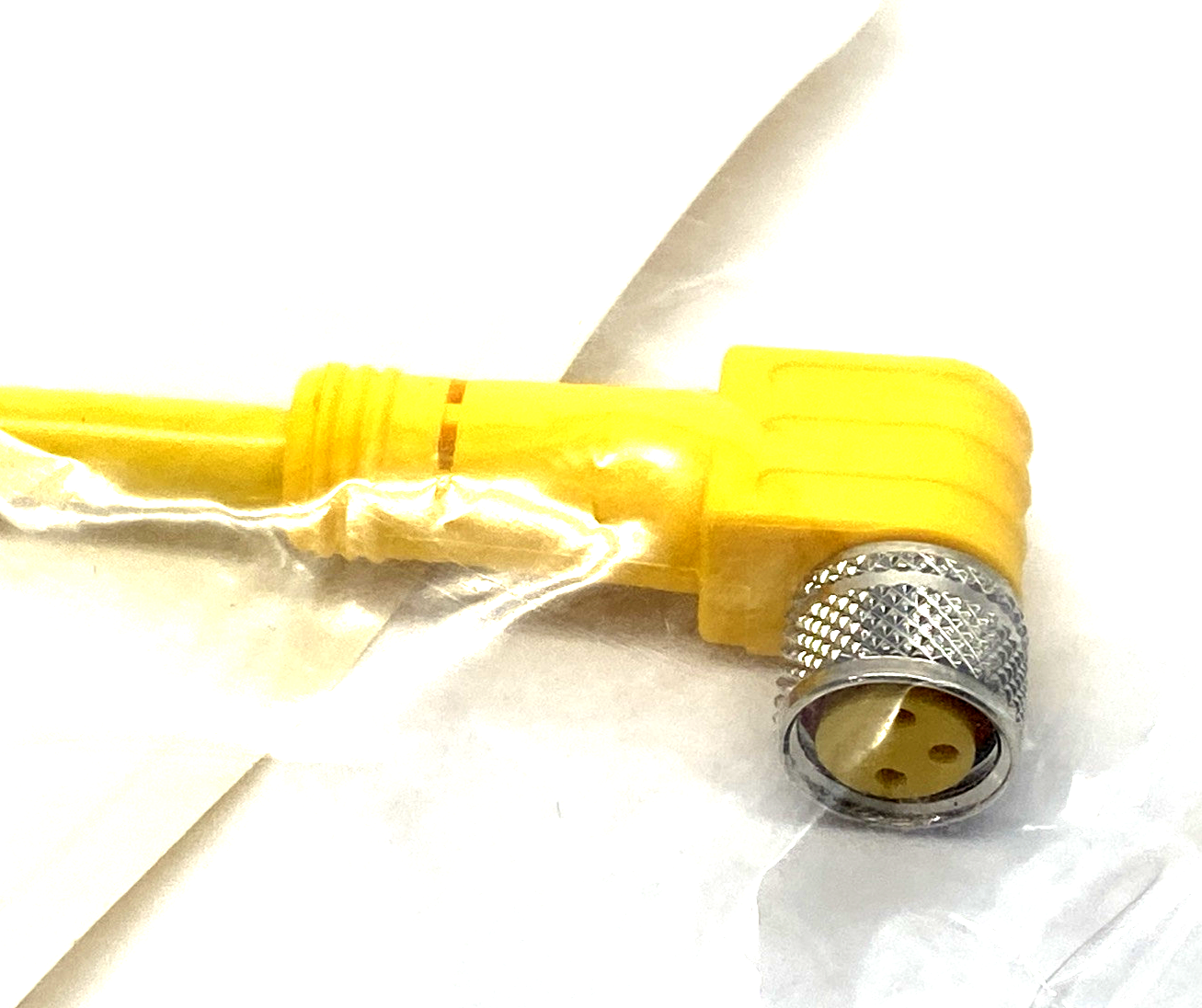 Turck PKW 3M-0.3-PSG 3 Cordset M12 Angle 3-Pin Female - Snap Male 0.3m U0070-873 - Maverick Industrial Sales