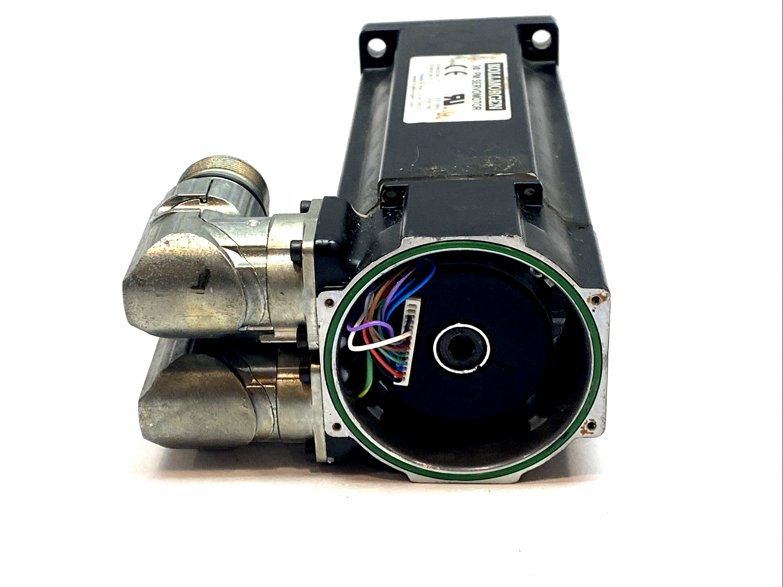 AKM24F-BNBN2-00 | Kollmorgen Servo Motor 3-Phase AKM24 F-Stack - For parts or not working - Maverick Industrial Sales