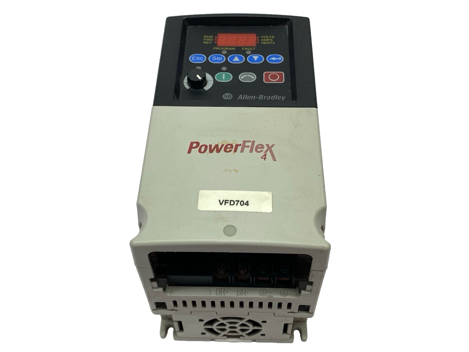 Allen Bradley 22A-D6P0B104 Ser. A PowerFlex 3-Phase AC Drive 480VAC - Maverick Industrial Sales