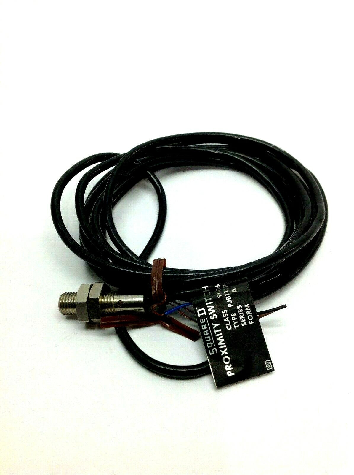 Square D PJB111P Proximity Sensor Switch 12-24VDC 200mA - Maverick Industrial Sales