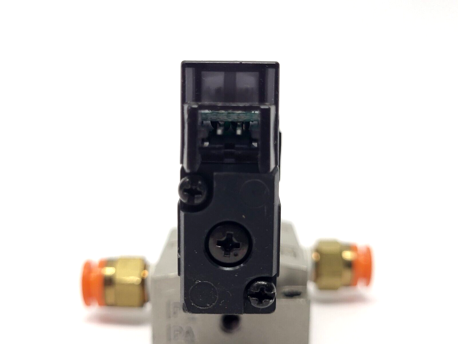 SMC VZ415 Solenoid Valve w/ 3-Port Manifold Base - Maverick Industrial Sales